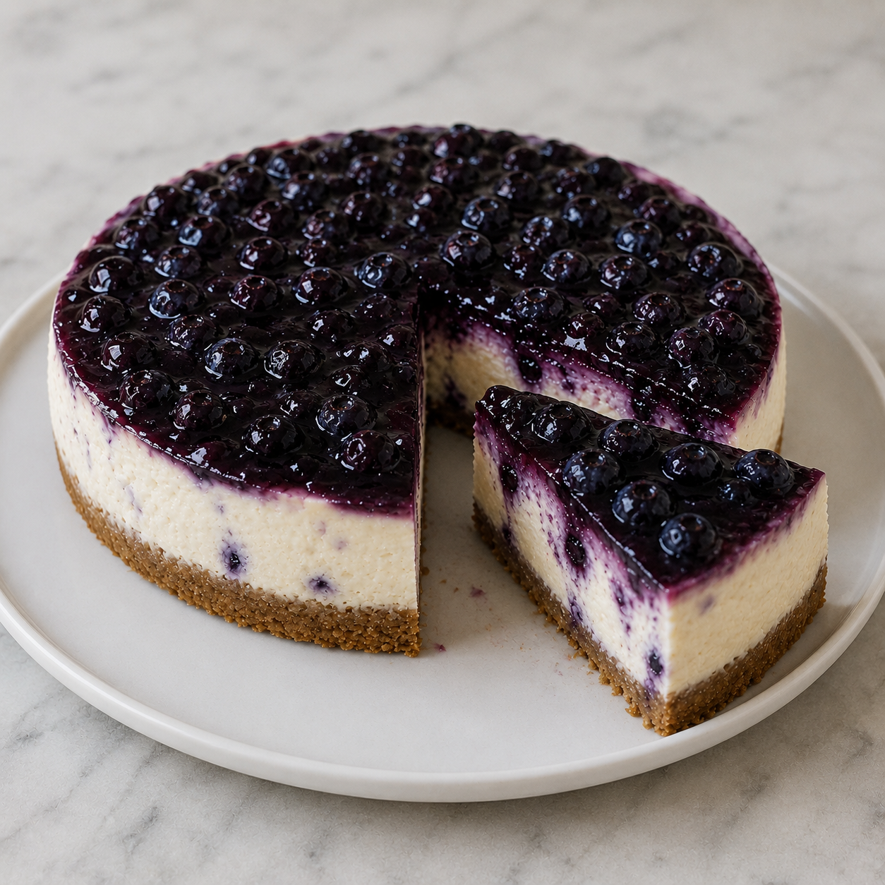 Blueberry Cheesecake (8-inch)