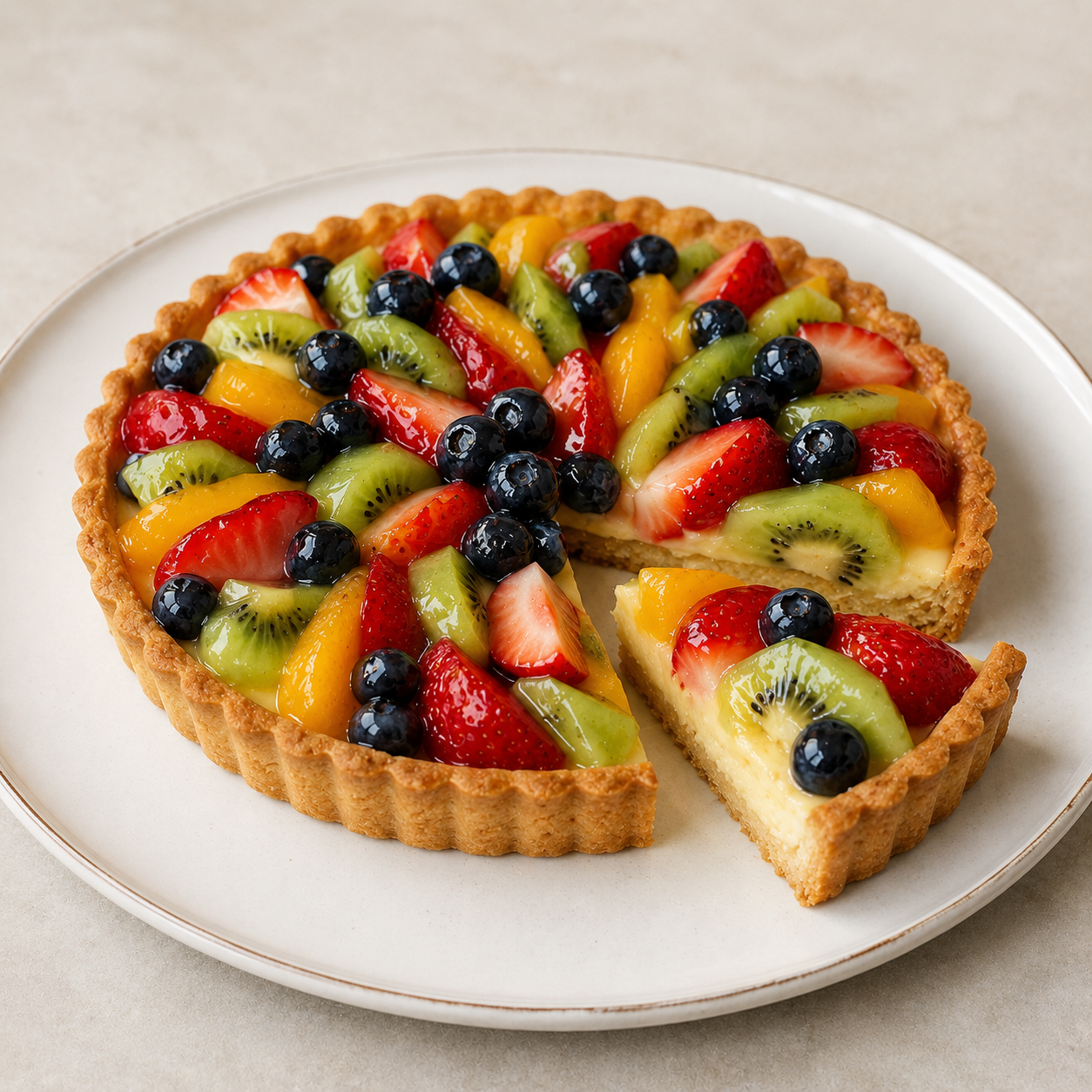 Fresh Fruit Tart