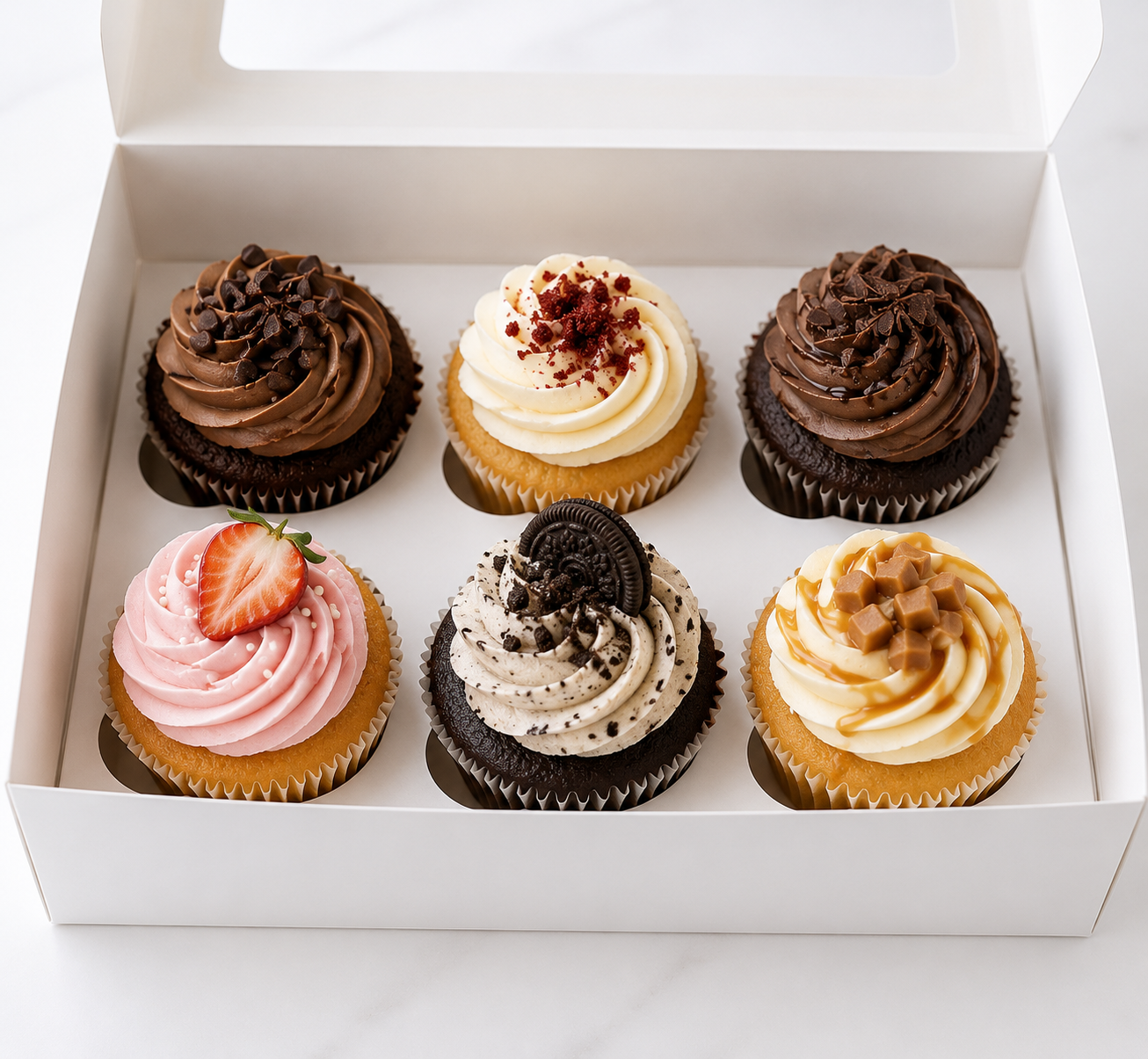 Cupcakes box.