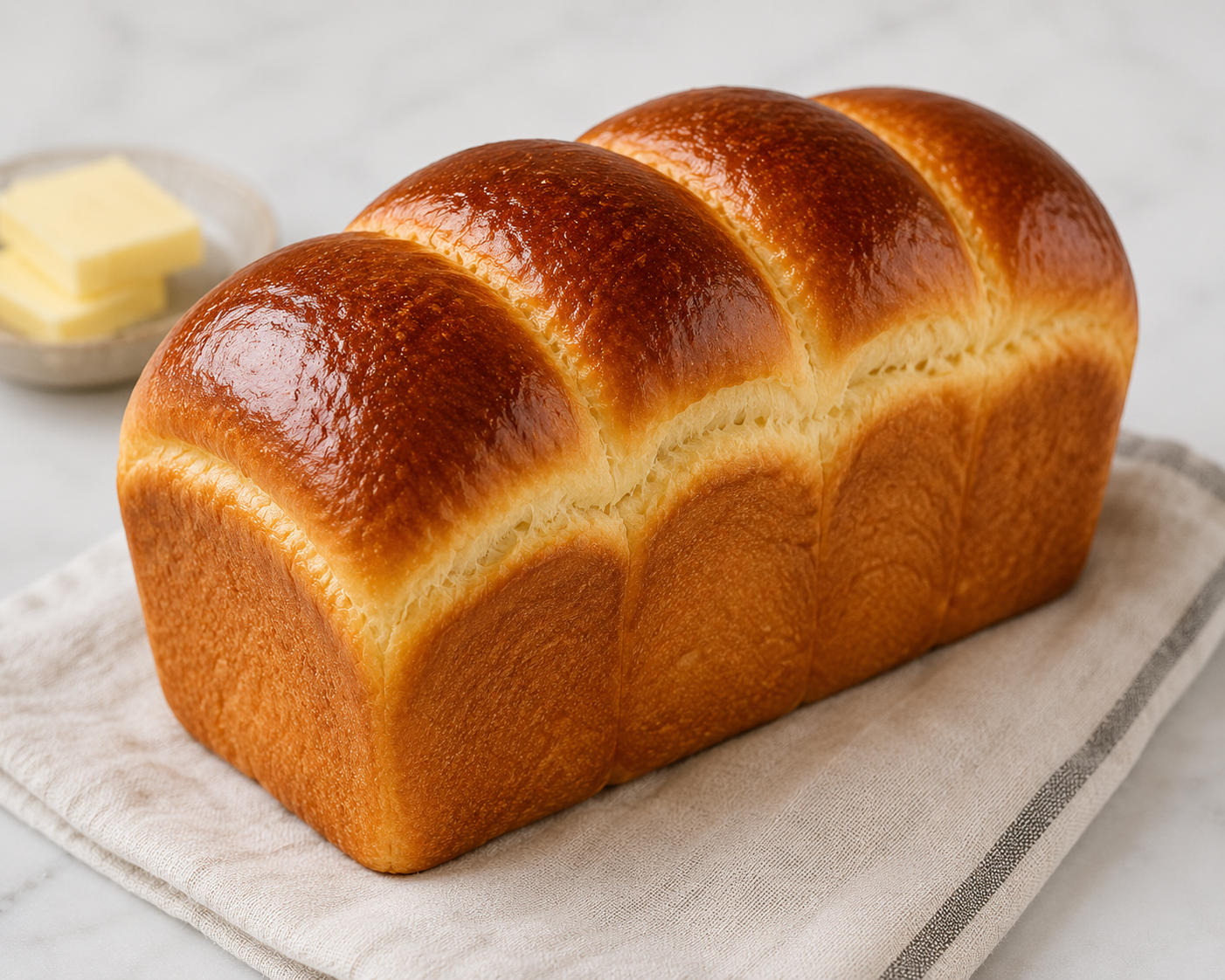 Butter Brioche Loaf
