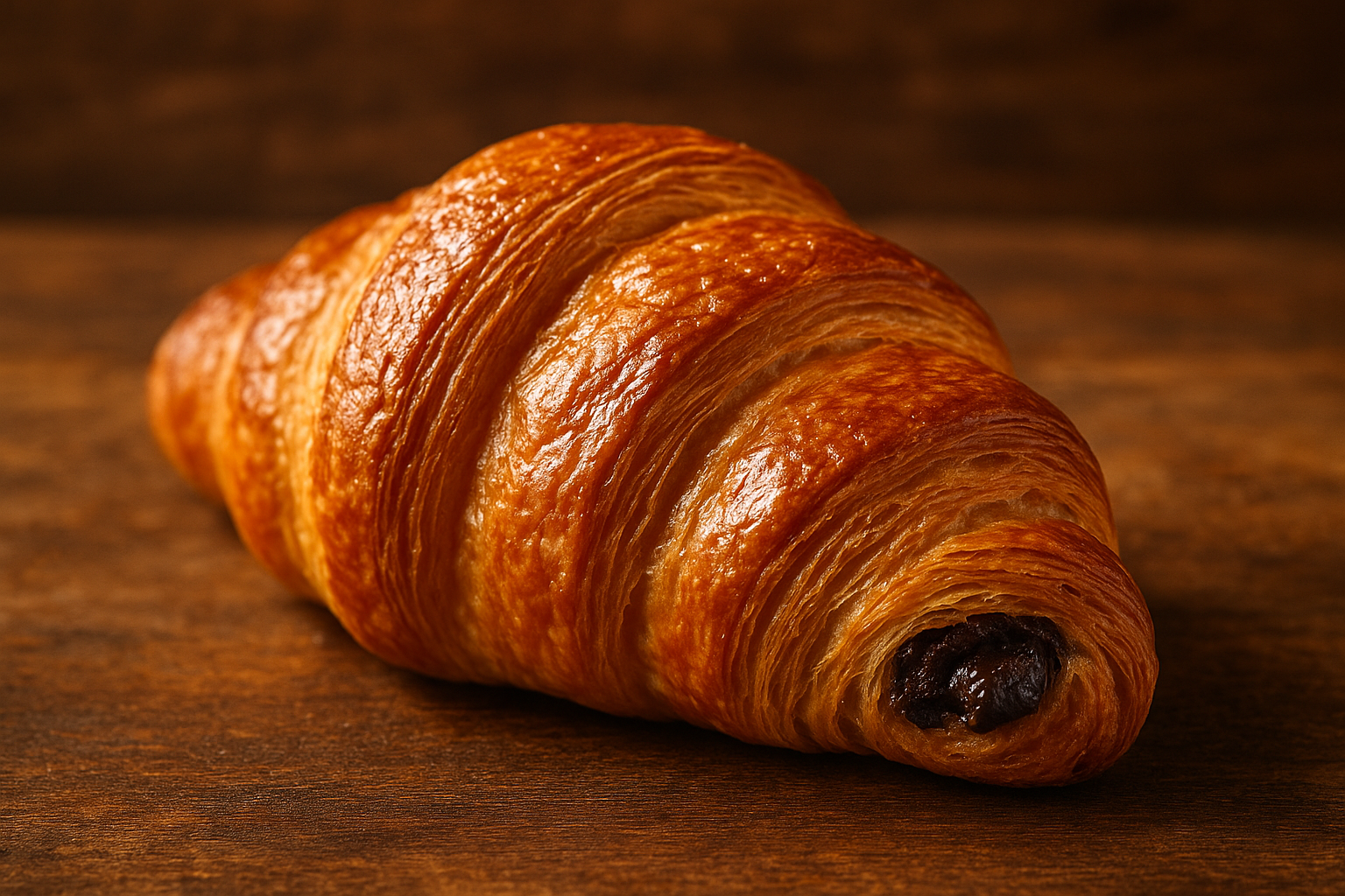 Chocolate Croissant