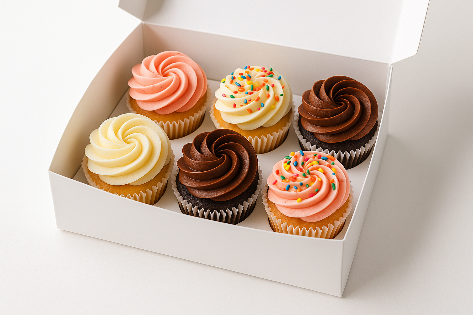 Cupcake Box
